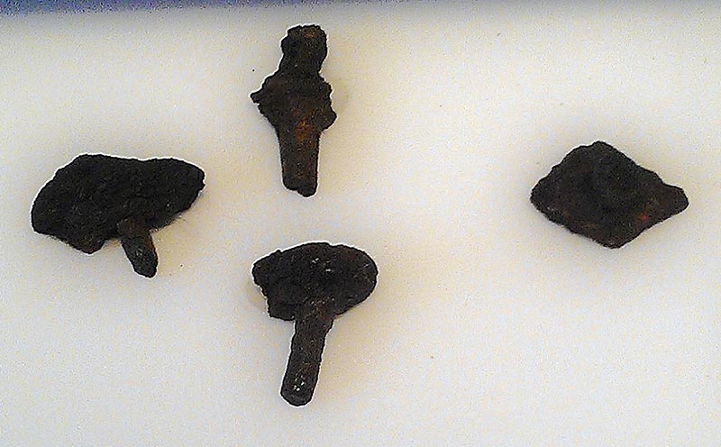 Anglo Saxon Metal Rivets