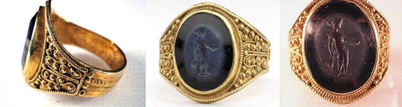 Replica Of An Anglo Saxon Ring