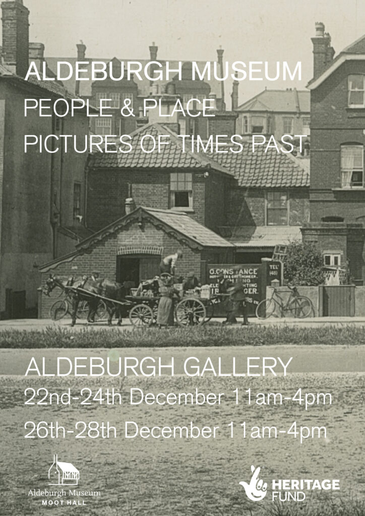 Photo Exhibition and Book Aldeburgh Museum